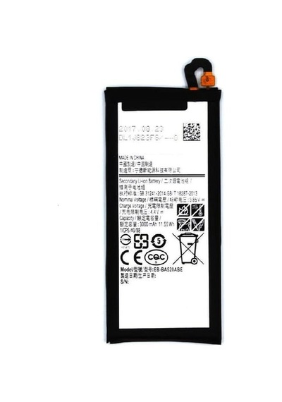 Samsung Galaxy A52 A525f İle Uyumlu A+ Kalite Pil Batarya