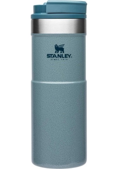 0.47l Classic Neverleak Travel Mug - Buz Mavisi 6939236382908 Mavi