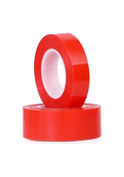 2 Adet 15mm Çift Taraflı Silikonlu Şeffaf Bant