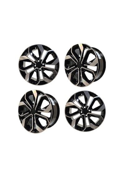 4 Adet Sonıc 7702 7.5 17 4 100 Et35 73.1 Black Jant Takım
