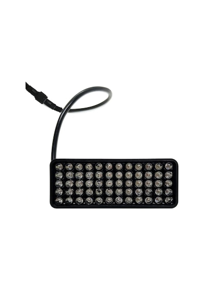 Knmaster Stop-450 Evrensel Dikdörtgen Kırmızı Ledli Motosiklet Ke