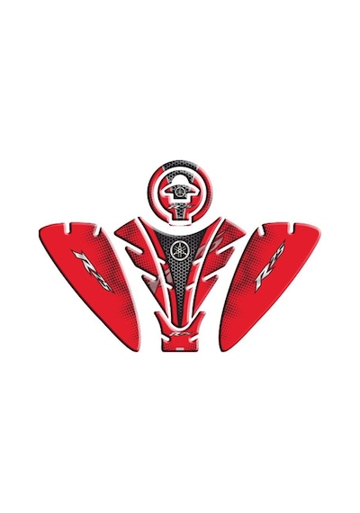 Yamaha R25 2019 Tank Pad Set 003
