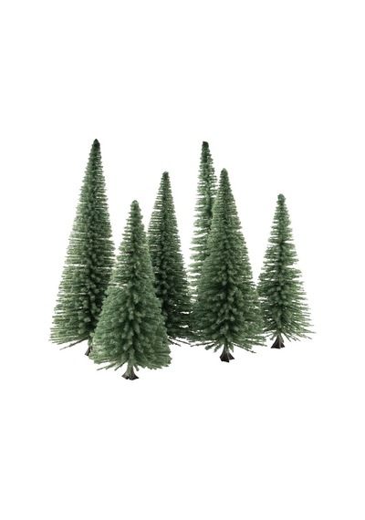 Noch 24642 Köknar Ağaçları, 6 Adet, 14-18 Cm. Diorama Malzemesi-59349