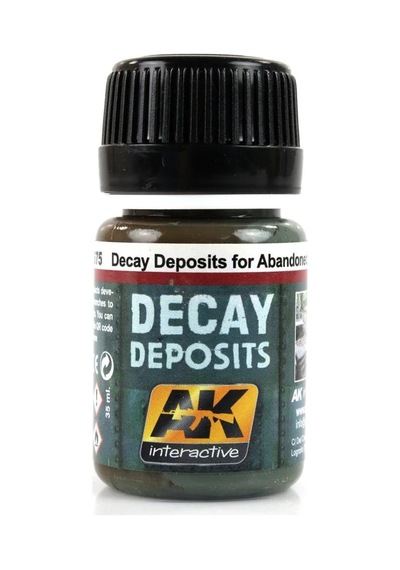 3x35ml. Çürüme Ve Pas Efekti Maket Boyası Seti, Ak Interactive 4180 Standart