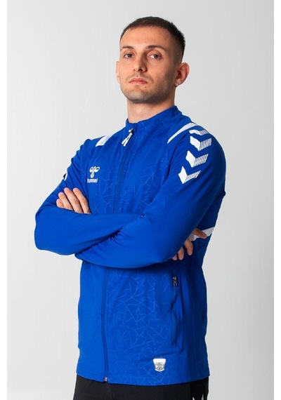 Hummel Dream Kamp Eşofman Üstü Koyu Sax Mavi Saks Mavisi