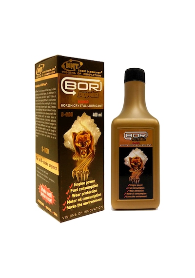 Bor Power S-600 Gold Güçlendirilmiş Bor İçerikli Motoryağ Katkıs