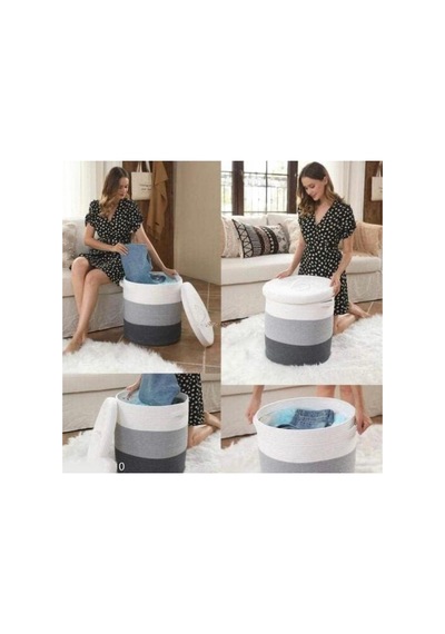Hasır, Jüt Sepet, Banyo Sepeti, Havlu Sepeti, Kirli Sepeti, Oyuncak Sepeti, Düzenleyici, 40x35 Krem Gri Siyah Krem Gri Siyah Hasır, Jüt Sepet, Banyo Sepeti, Havlu Sepeti, Kirli Sepeti, Oyuncak Sepeti, Düzenleyici, 40x35 Krem Gri Siyah Krem Gri Siyah