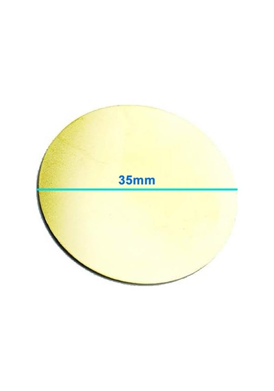 35mm Piezo Disk Ses Üretici Oyuncak Alarm Acil Tehlike Uyarı Kapı Zil Oyun Ton Şarkı Kısa Devre Buto