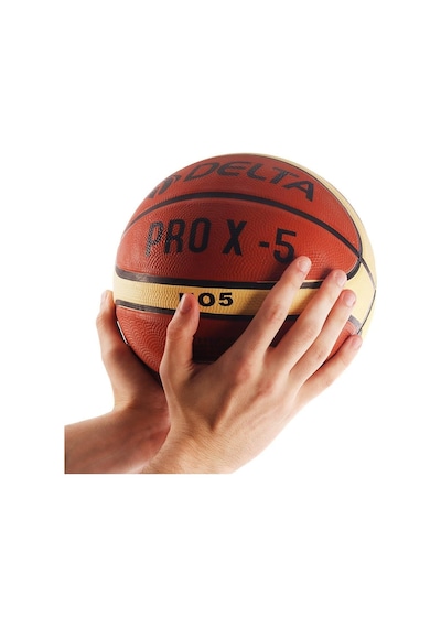 Delta Pro X Deluxe Kauçuk 5 Numara Basketbol Topu Pro
