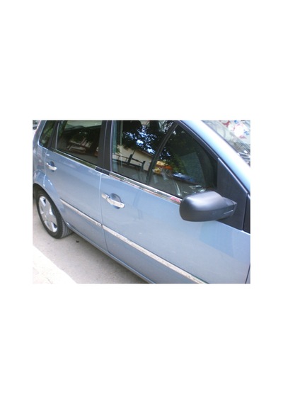 Ford Fiesta Krom Cam Çıtası 4 Prç Pçelik 2002-2009 Arası