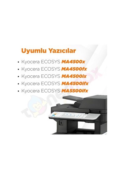 Kyocera Tk-3300 / Tk-3400 Toner Tozu 1000gr./ Ecosys Ma4500ix / Ma4500ifx / 1t0c100nl0