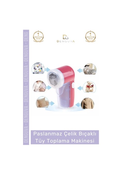Tüytoplayıcı Lüks Pilli Tiftik Toplama Kazak Yünü Temizleyici Giysi Hav Otomatik Tüy Temizleme Maki Çok Renkli