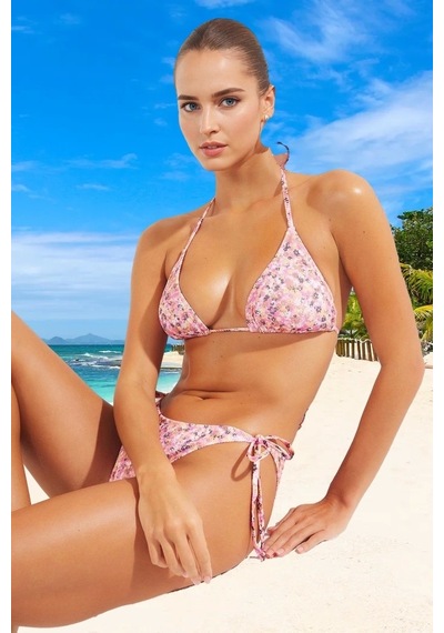 Ersefa Bağlamalı Tasarım Bikini Takımı Özel Klora Dayanıklı Hızlı Kuruya Diğer