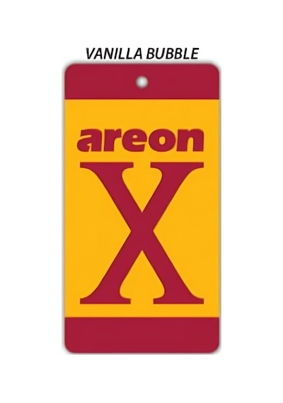 Areon X Vanılla Bubble Oto Araç Kokusu