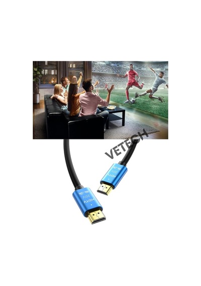 4k Hdmı Kablosu Hdtv 2.0v Oyuncu Bilgisayarı, Playstation, Xbox, Notebook İçin 1.5 Metre