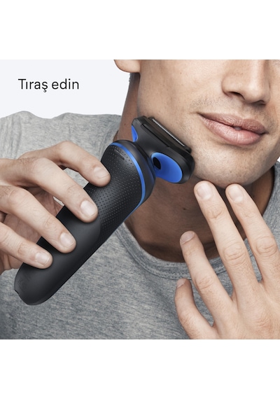 Braun Series 5 Elektrikli Tıraş Makinesi, Islak Ve Kuru, 52-b1000s 1 Saat