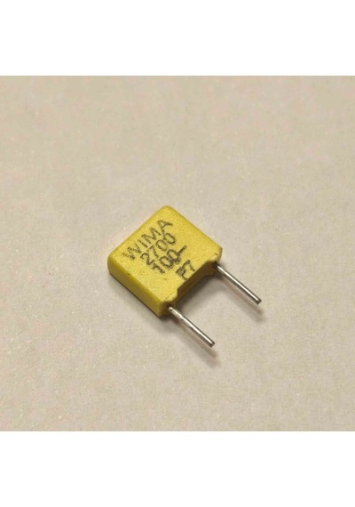 2.7nf 100v 5mm Wıma Polyester Kondansatör 112 Adet