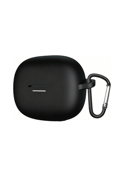 Lexroo Xiaomi Redmi Buds 8 Pro Standart Silikon Kılıf - Siyah