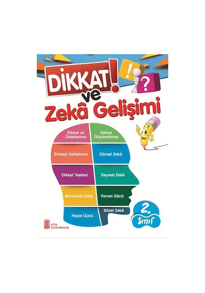 2. Sınıftan 3.sınıfa Geçenler İçin Tüm Dersler Telafi Eğitimi + Dikkat Ve Zeka Gelişimi