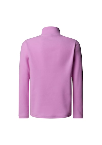 The North Face Genç Çocuk Glacıer Kısa Fermuar Polar Nf0a8azm1ı81 001 Pembe