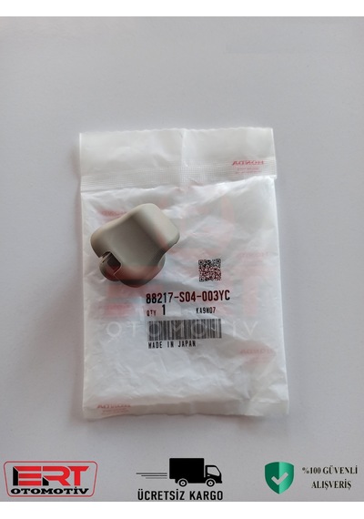 Honda Civic/Accord Güneşlik Klipsi Krem 88217-S04-003YC