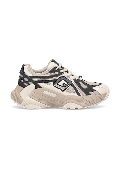 Guja 25k366 Kadın Hakiki Deri Klasik Sneaker Bej Bej