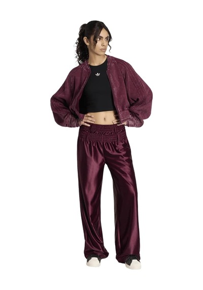 Adidas Adıbreak Double Kadın Spor Eşofman Altı - Kt1897 Bordo