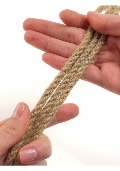 4 Mm 20 Metre Jüt Halat - Hasır Halat