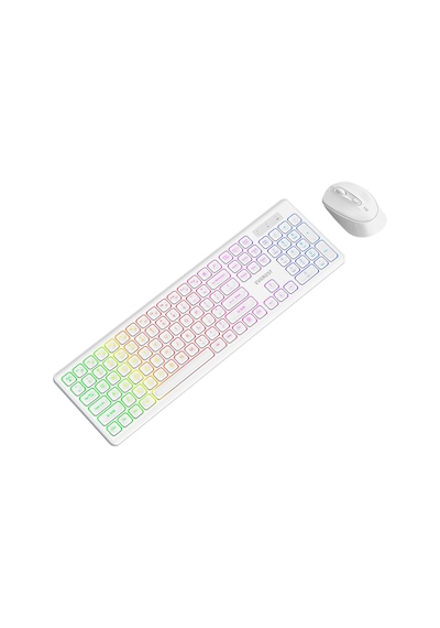 Everest Km-319bt Q Türkçe Rgb Kablosuz Oyuncu Klavye Mouse Seti Diğer