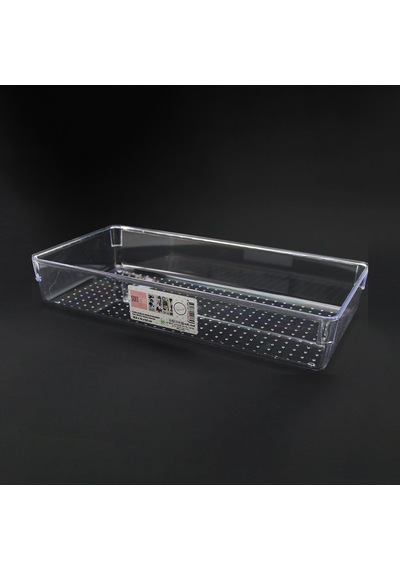 Diyarı Fırsat Şeffaf Modüler Çekmece Düzenleyici 30,5x15x5,5 Cm 24'lü Paket