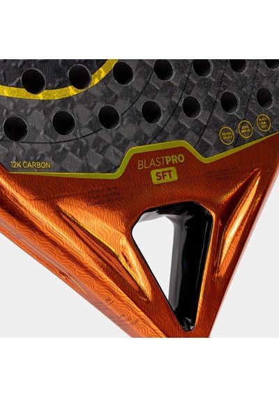 Joma Blast Pro Sft Padel Raketi Turuncu/siyah 401911.801