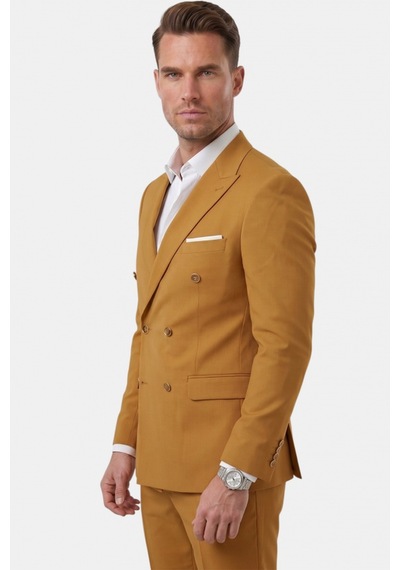 Deep Sea Deepsea Erkek Taba Premium Collection İtalyan Kesim Likralı Kruvaze Takım Elbise 2600643 Deep Sea Deepsea Erkek Taba Premium Collection İtalyan Kesim Likralı Kruvaze Takım Elbise 2600643