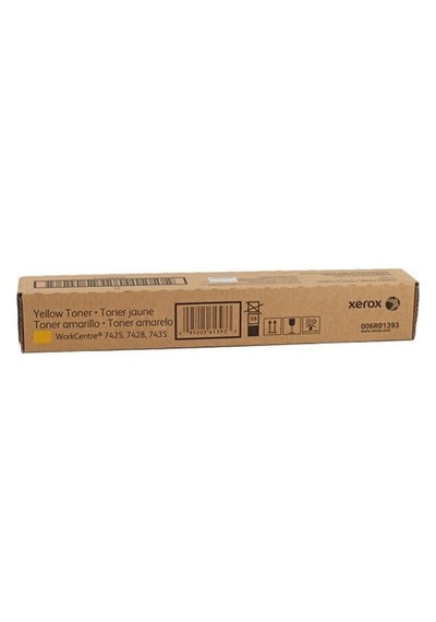 Xerox Workcentre 7425 Sarı Toner (006R01400)