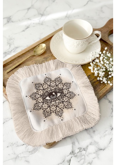Mistis Mandala Göz Saçaklı Sunum Servis Altlığı Mendil - Spiritüel Bohem Krem Siyah Sunumluk Peçete Lavanta Ada Yeşili Mistis Mandala Göz Saçaklı Sunum Servis Altlığı Mendil - Spiritüel Bohem Krem Siyah Sunumluk Peçete Lavanta Ada Yeşili