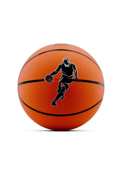 Basketbol Topu, Turuncu, 7 Numara, İç Ve Dış Mekan, Pompa Dahil,