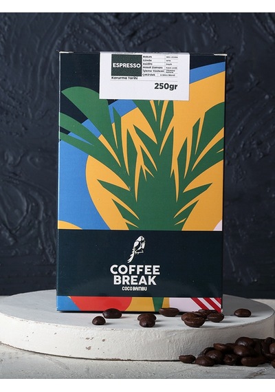 Coffee Break Coco Bambu Premium Blend Espresso 250 G