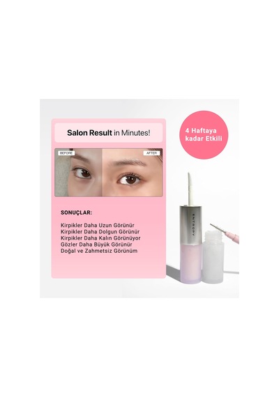 Evde Profesyonel Kirpik Lifting Ve Perma Seti - Self Lash Perm Kit 000000