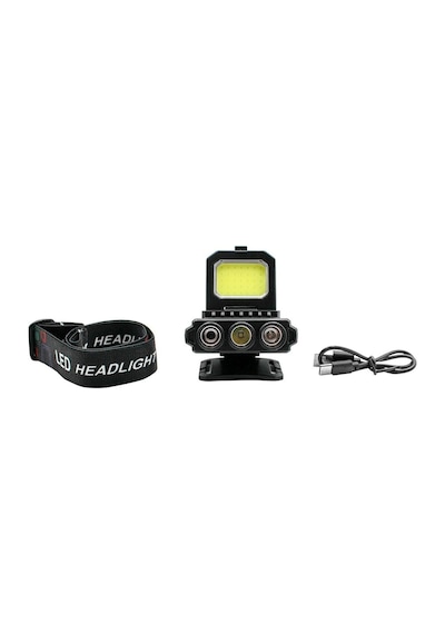Hegı Kafa Lambası Rh4 140lm-26384 Siyah