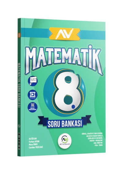Av Yayınları 8.sınıf Matematik Soru Bankası