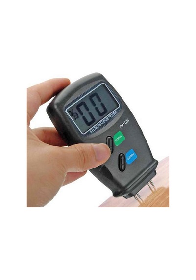 Dijital Ahşap Nem Ölçer Taşınabilir Nem Ölçer Nem Ölçer Nem Dedektörü Test Cihazı Ahşap Nem Ölçer 4 Pin