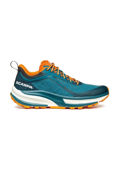 Scarpa Golden Gate Atr Gore-tex Erkek Koşu Ayakkabısı Petrol - Orange