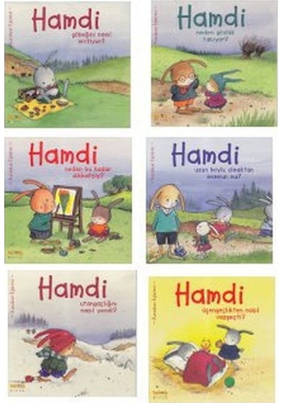 Hamdi Problemlerini Çözüyor (6 Kitap Takım)- Kaknüs Yayınları