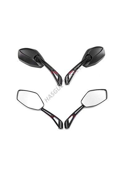 Hsgl Motorsiklet Dirift 125 Ayna Siyah 10Mm