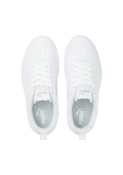 Puma Rickie Jr Unisex Spor Ayakkabı Beyaz