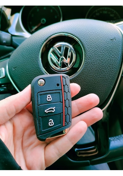Seat Uyumlu Arona Anahtar Kılıfı Silikon