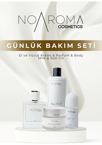 Supreme Bouquet Unısex Parfüm Kokulu Dörtlü Günlük Bakım Set Kalıcı Koku Etkili