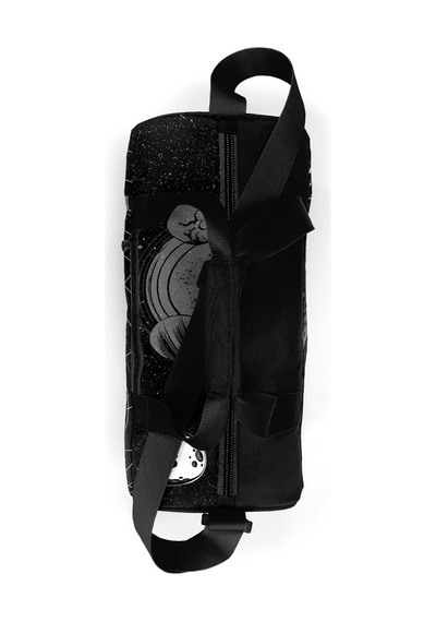 Coral High Siyah Galaxy Desenli Spor Çantası 27526