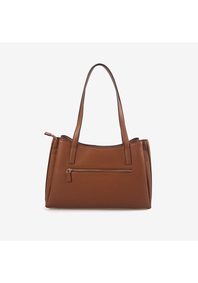 Guess Kadın Vegan Kol Çantası Hwbg9742230 kahverengi