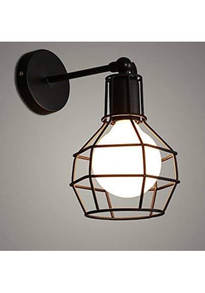 Mylights Retro Mafsalı Aplik Kafes Aplik Duvar Lambası Diğer