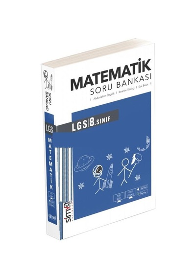 8. Sınıf Matematik Soru Bankası -  Simya Dergisi Yayınları